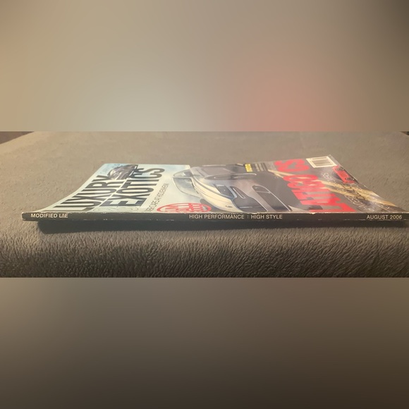 😸Free with bundle😸 Modified Mags “Luxury & Exotics” August 2006 issue - Picture 3 of 4